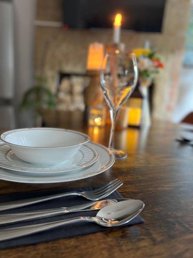 The Badger Set Apartment Hinderwell ภายนอก รูปภาพ