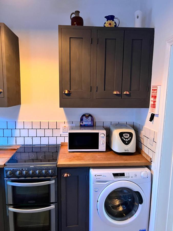 The Badger Set Apartment Hinderwell ภายนอก รูปภาพ